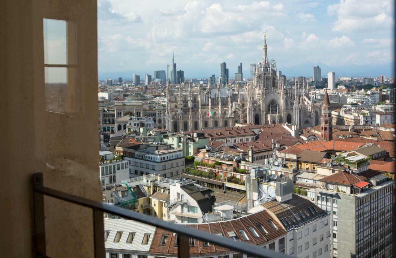 Domux Home Torre Velasca ミラノ エクステリア 写真