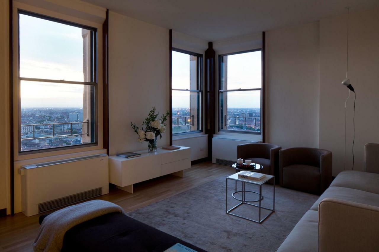 Domux Home Torre Velasca ミラノ エクステリア 写真
