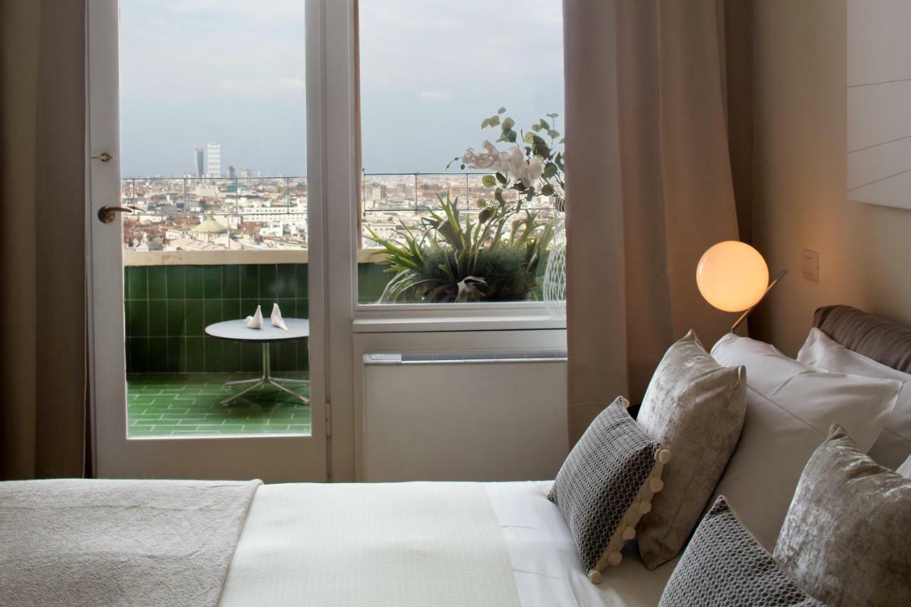 Domux Home Torre Velasca ミラノ エクステリア 写真