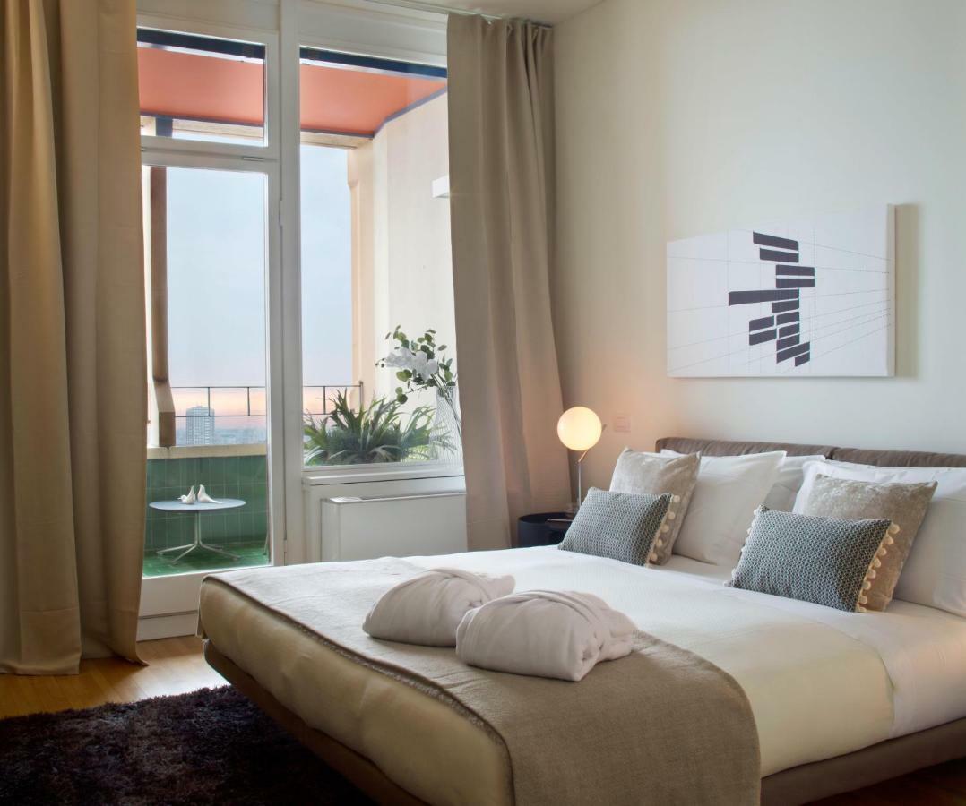 Domux Home Torre Velasca ミラノ エクステリア 写真