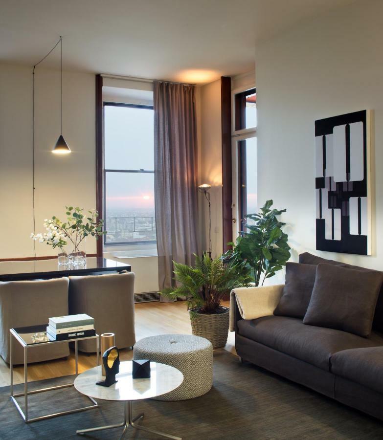 Domux Home Torre Velasca ミラノ エクステリア 写真