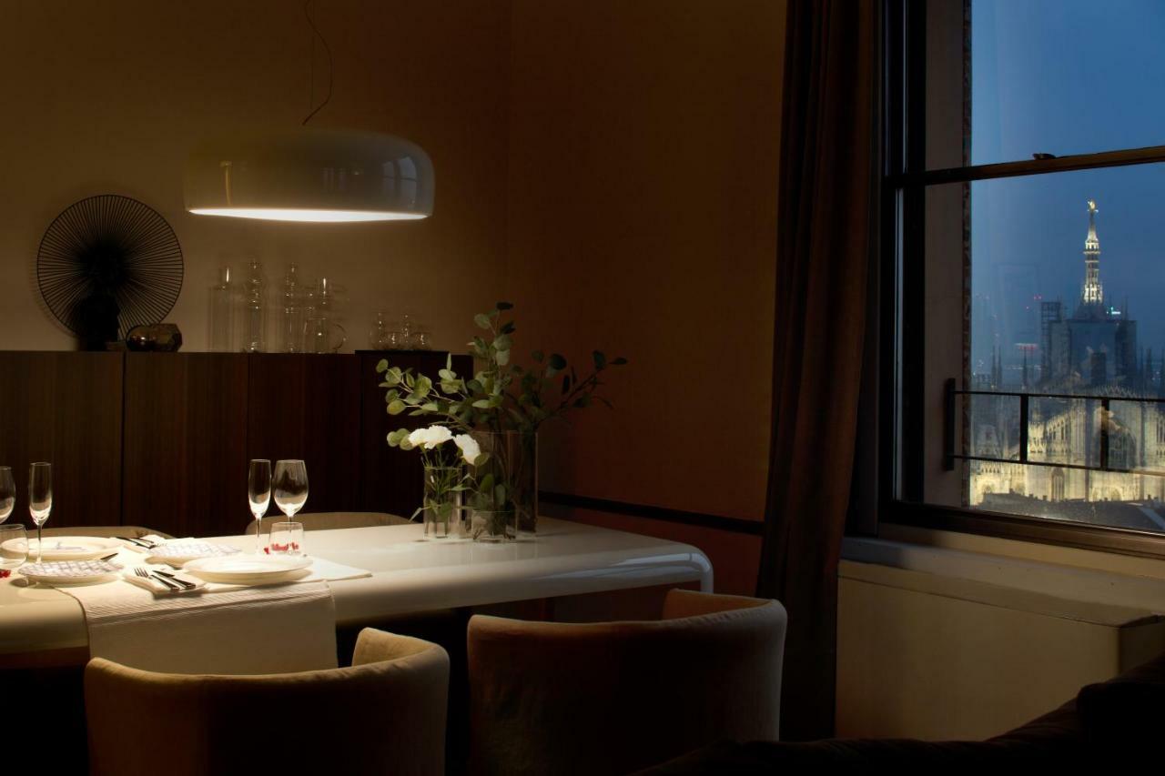 Domux Home Torre Velasca ミラノ エクステリア 写真