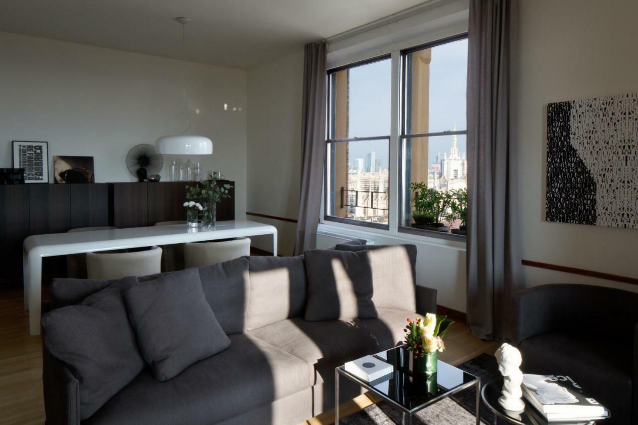 Domux Home Torre Velasca ミラノ エクステリア 写真