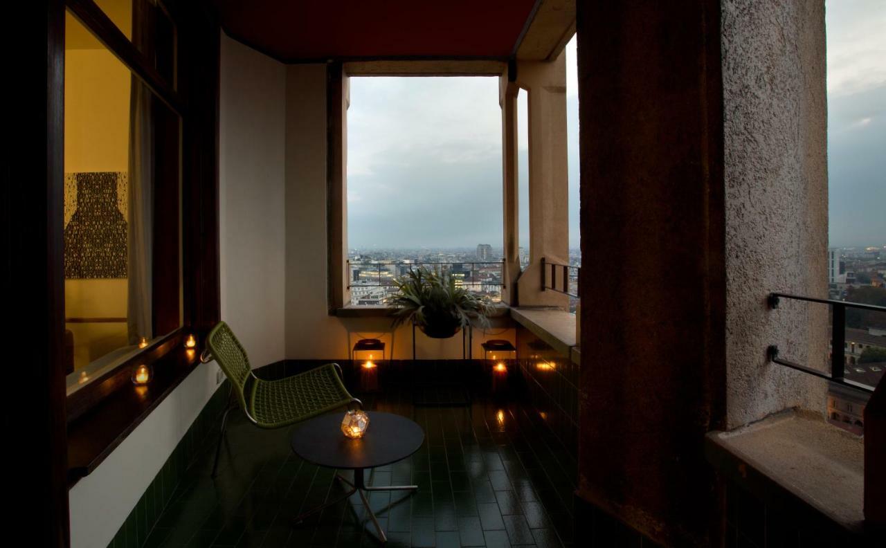 Domux Home Torre Velasca ミラノ エクステリア 写真