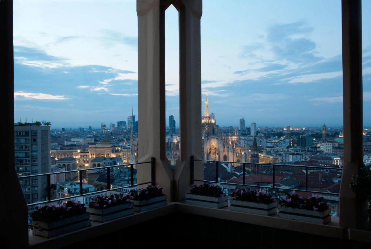 Domux Home Torre Velasca ミラノ エクステリア 写真