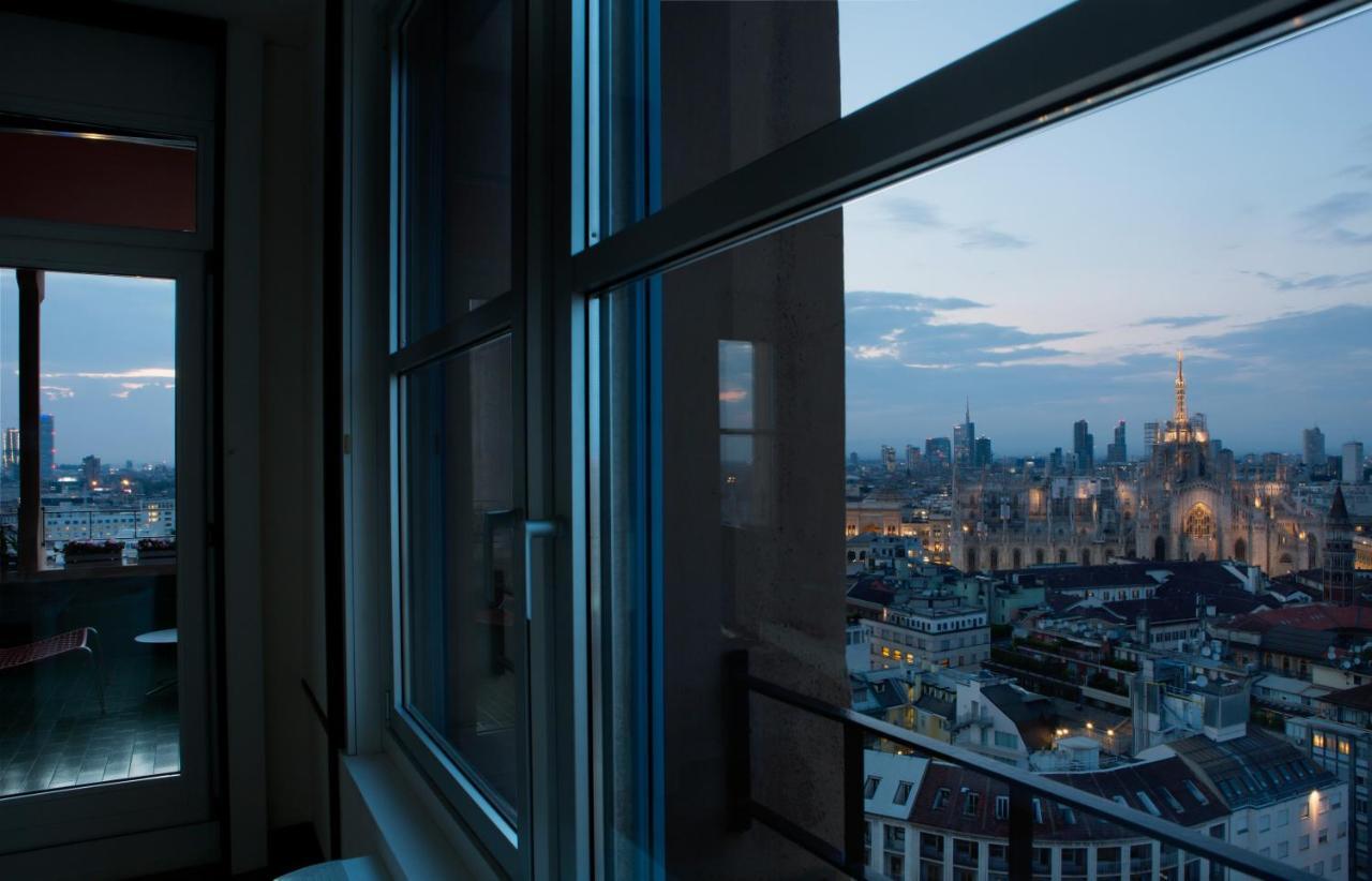Domux Home Torre Velasca ミラノ エクステリア 写真